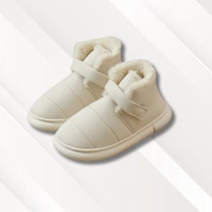 Chaussons bottes fourrure | Femme