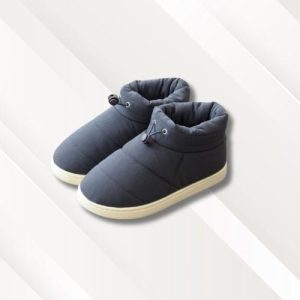 Bottines chaussons femme cocoon maison