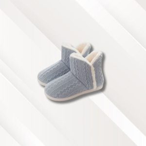 Chaussons femme | Bottines montantes