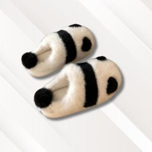 Chaussons panda | Femme