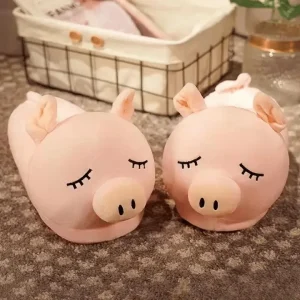 Pantoufles Cochon Endormi
