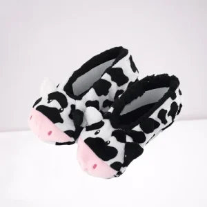 Chausson Ballerine Vache