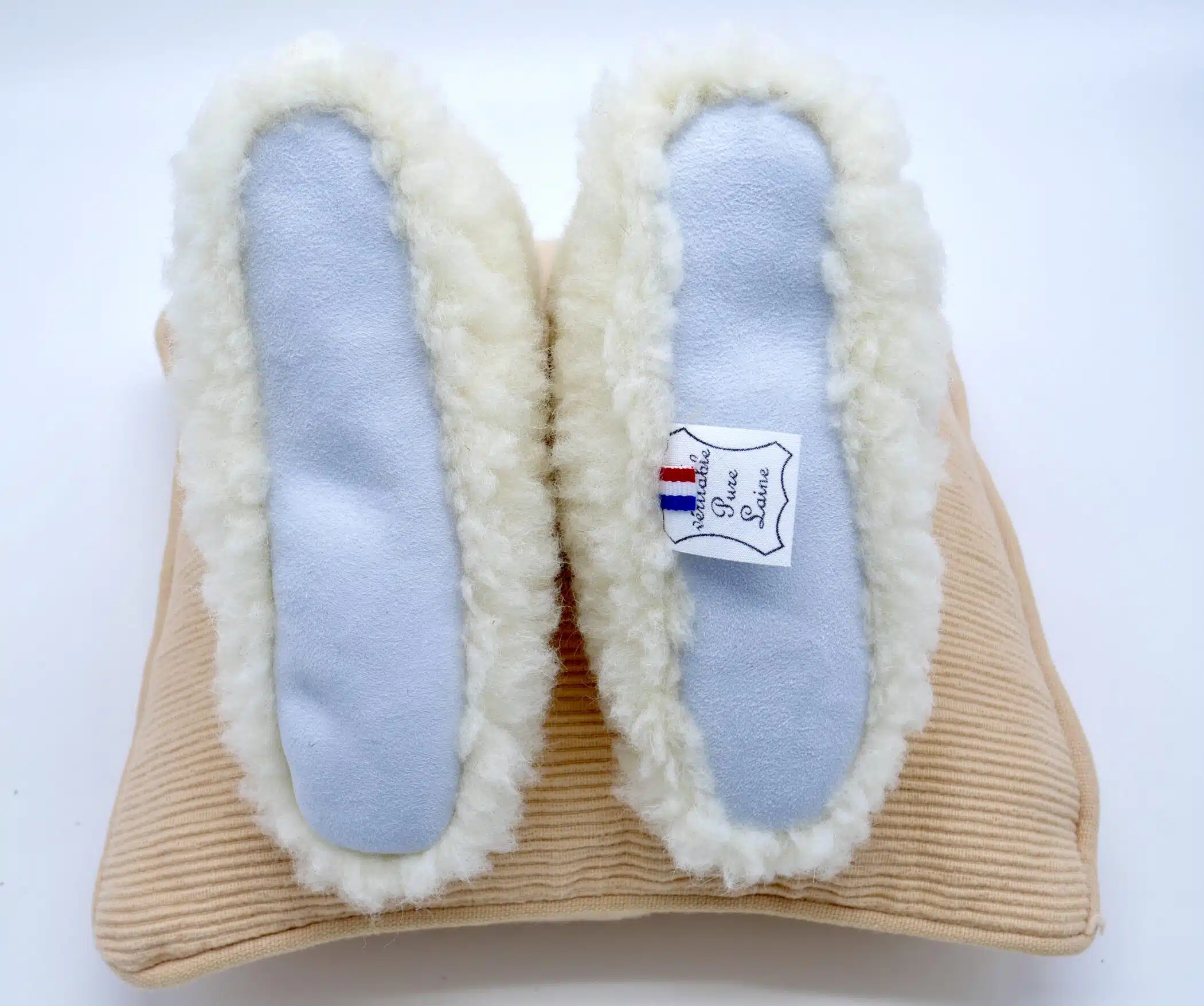 CHAUSSONS EN LAINE DE MOUTON ET AGNEAU ENFANT – ARTISAN – Image 4