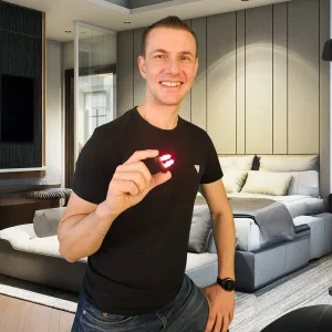 Appareil infrarouge efficace pour soulager les sinusites