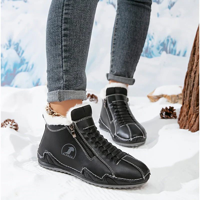 Bottes chaudes et confortables pour femmes – Image 2