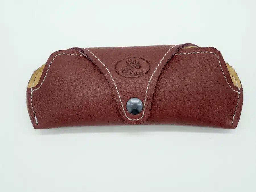ÉTUI A LUNETTES EN CUIR – ARTISAN – Image 7