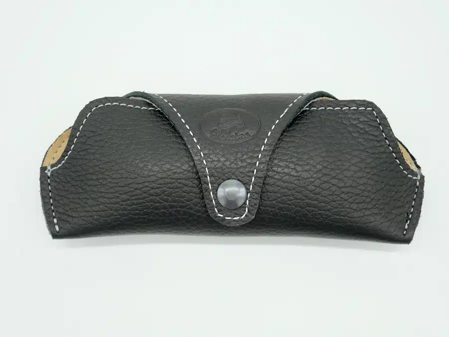 ÉTUI A LUNETTES EN CUIR – ARTISAN – Image 3