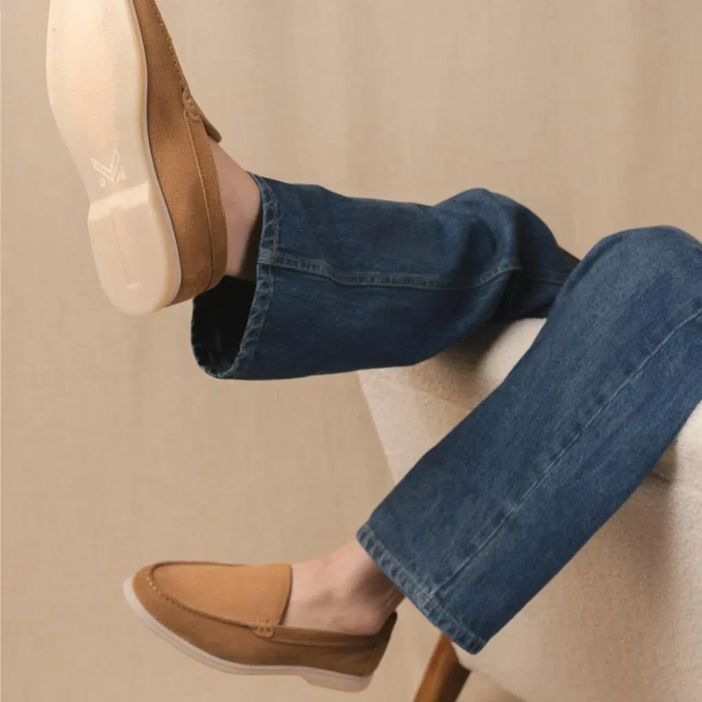 Yacht – Mocassins premium en daim véritable pour homme – Image 7