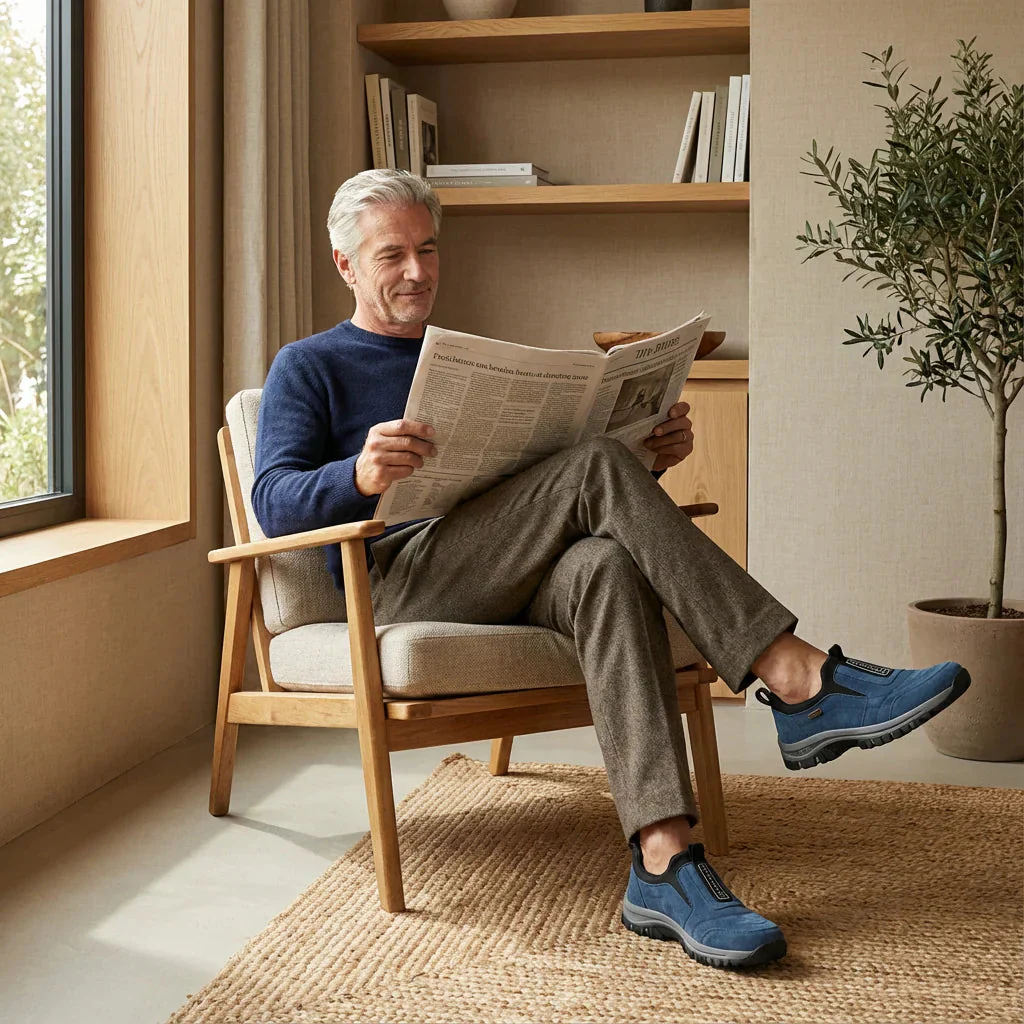 Chaussures antidérapantes homme confort et isolation – Image 3