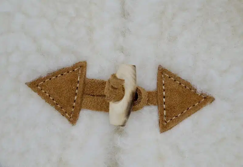 GILET ADULTE MIXTE SANS MANCHES 100 % LAINE DE MOUTON – ARTISAN – Image 5