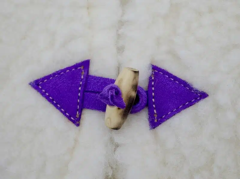 GILET ADULTE MIXTE SANS MANCHES 100 % LAINE DE MOUTON – ARTISAN – Image 8