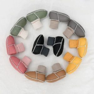 Chaussons douillets pour bébé