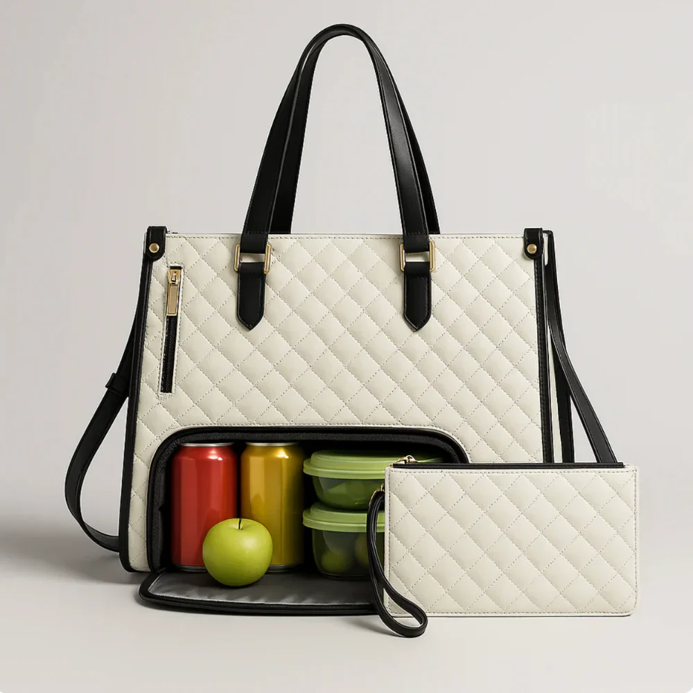 Sac cabas isotherme grande capacité – Image 8