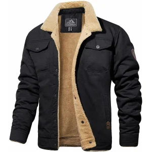 Blouson Bomber Doublé Homme
