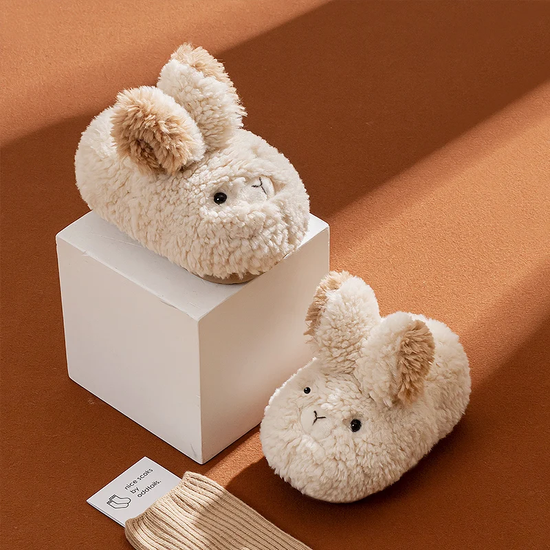 Chausson Enfant Animaux Lapin – Image 3