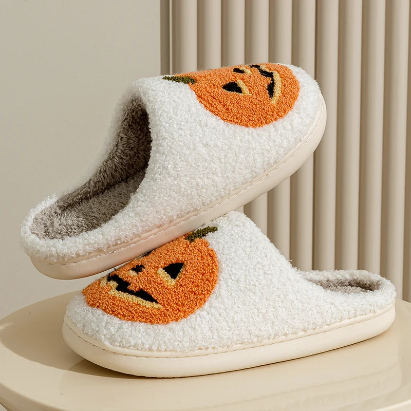 Chausson Halloween Citrouille – Image 5