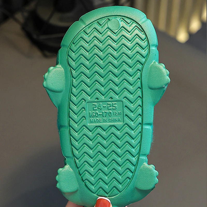 Chausson Enfant Animaux Crocodile – Image 4