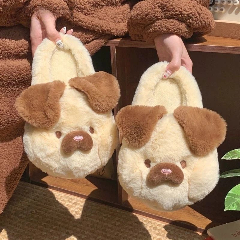 Chausson Animaux Chien Hiver