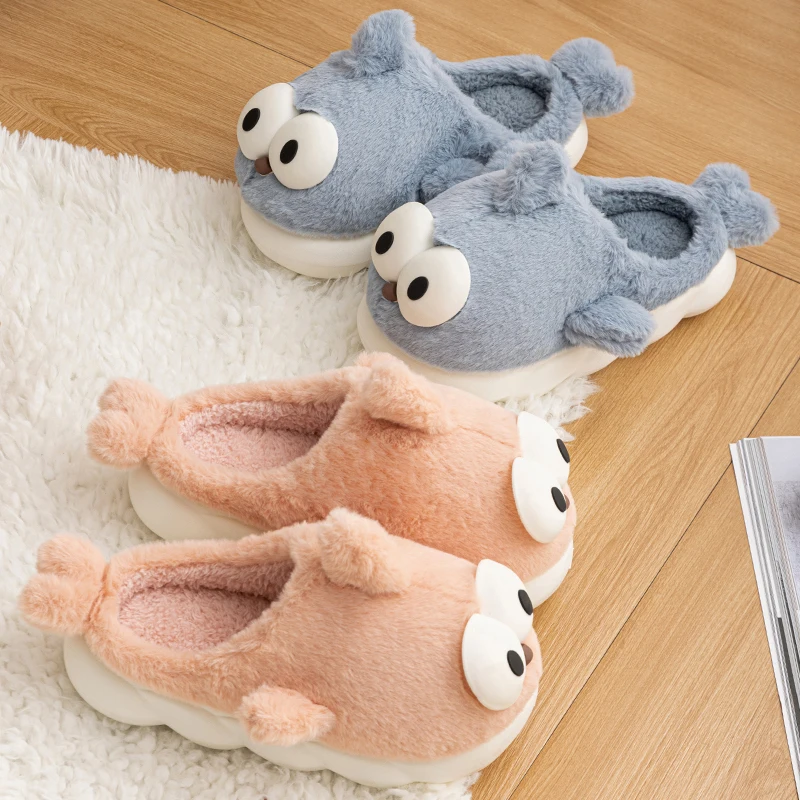 Chausson Mule Poisson Gros Yeux – Image 3