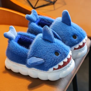 Chaussons Enfant Animaux Requin