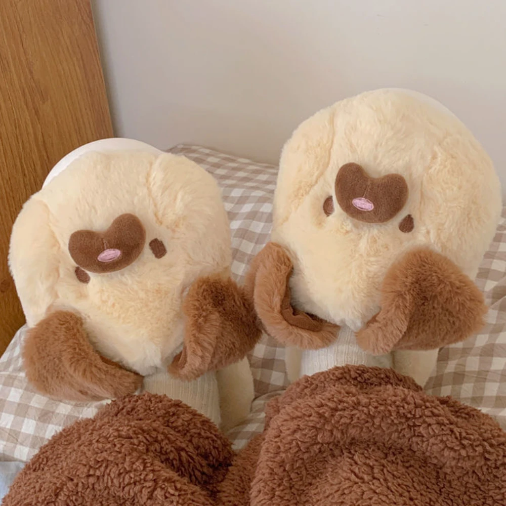 Chausson Animaux Chien Hiver – Image 5