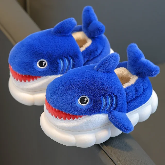 Chausson Enfant Animaux Requin