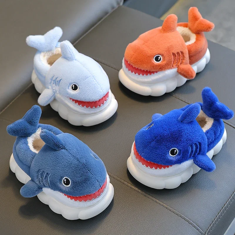 Chausson Enfant Animaux Requin – Image 2