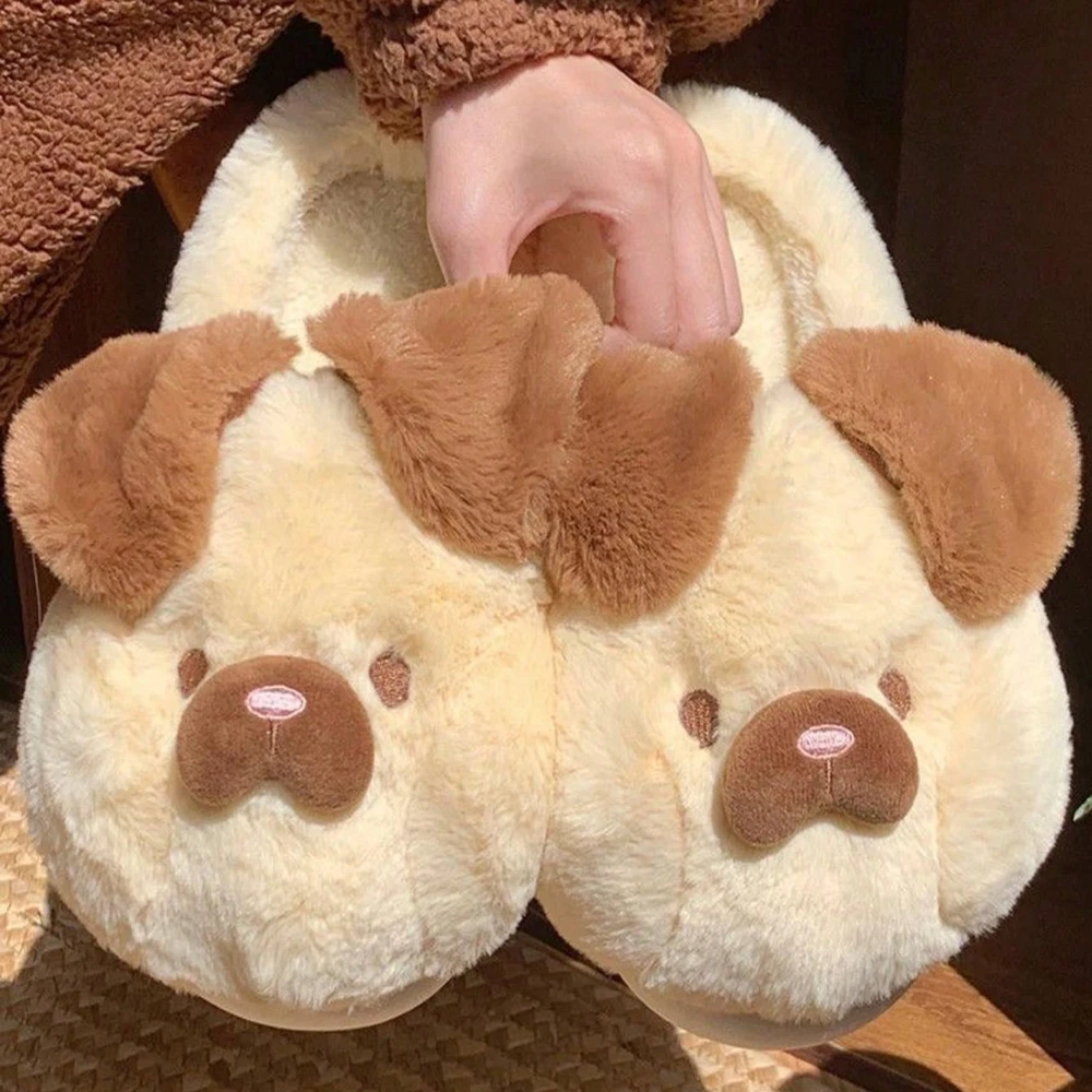 Chausson Animaux Chien Hiver – Image 4