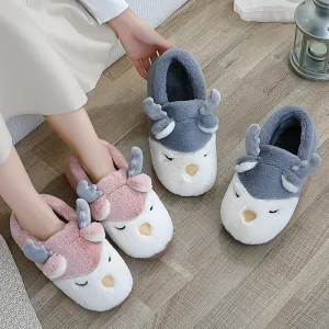 Chausson Chaud Animaux Renne