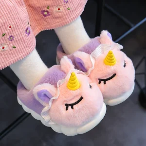 Chausson Enfant Licorne