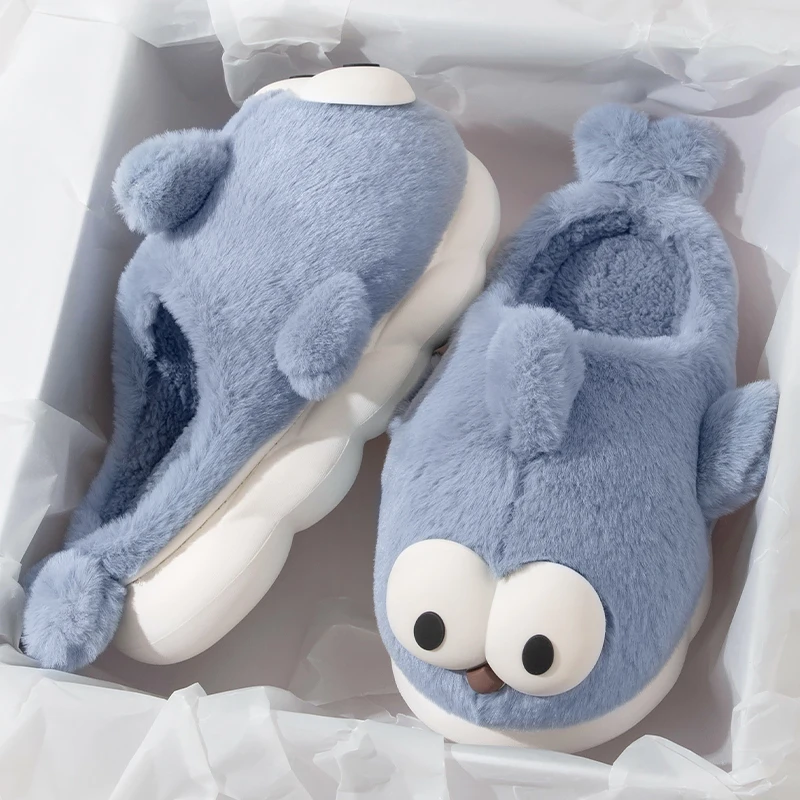 Chausson Mule Poisson Gros Yeux – Image 6