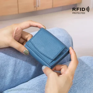 Mini Portefeuille RFID