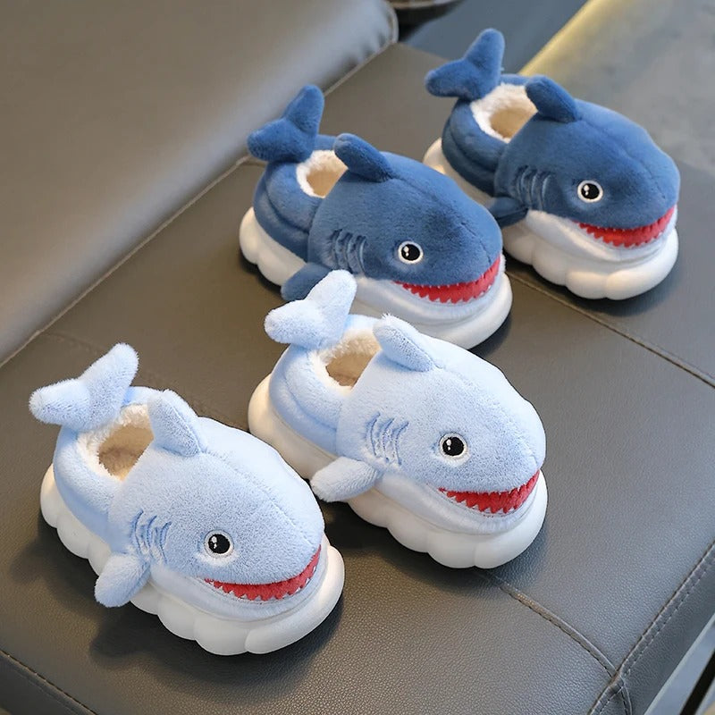 Chaussons animaux enfant | Requin blanc – Image 3