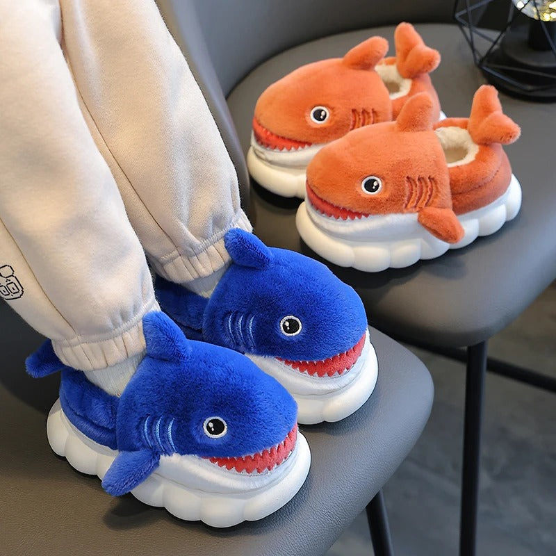 Chaussons animaux enfant | Requin blanc – Image 5