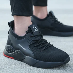 Basket de Sécurité G-FORCE - Chaussures de Travail S3 SRC [Look Sport & Semelle Rouge]