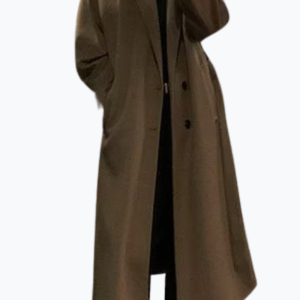 Manteau grand homme silhouette élancée