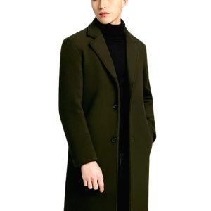 Manteau kaki homme Allure pérenne