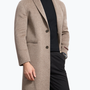 Manteau sable homme Prestige tailleur