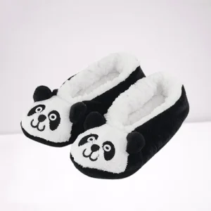 Chausson Ballerine Panda Noir