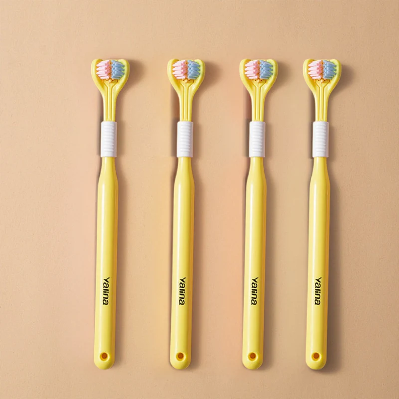 (4 pièces) TripleBrush pour enfants 1-14 ans – Image 2