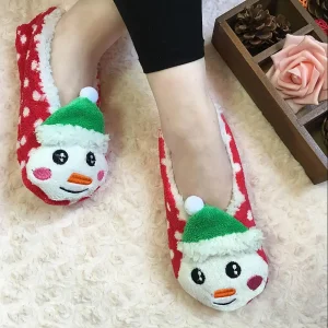 Chausson Ballerine Noël