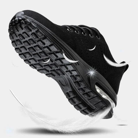 Basket de Sécurité GRAVITY SPORT - Chaussure de Travail S3 SRC [Noir & Semelle Blanche] – Image 6