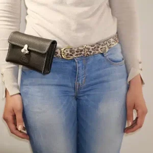 SACOCHE BANANE SOUBEYRAN FEMME EN CUIR – ARTISAN