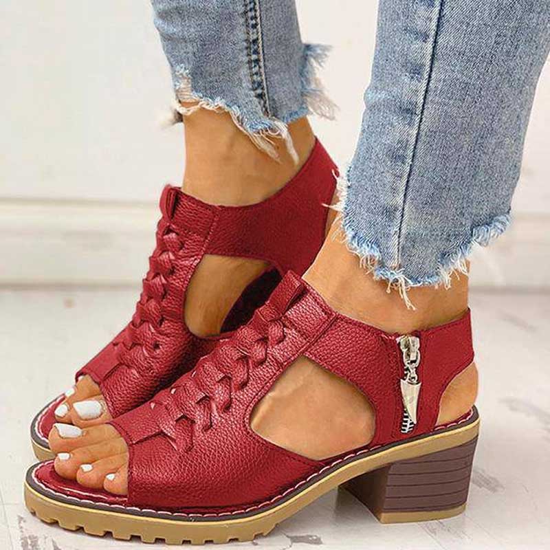 Sandales Thalia (Stabilité du talon & confort optimal+) – Nouvelle collection – Image 4