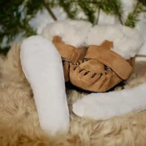 SEMELLES INTÉRIEURES EN LAINE D’AGNEAU ENFANTS – ARTISAN