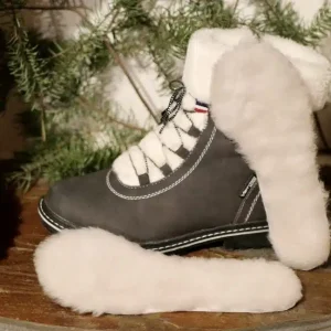 SEMELLES INTÉRIEURES EN LAINE D’AGNEAU ADULTE MIXTES – ARTISAN