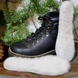 SEMELLES INTÉRIEURES EN LAINE D’AGNEAU ADULTE MIXTES- ARTISAN