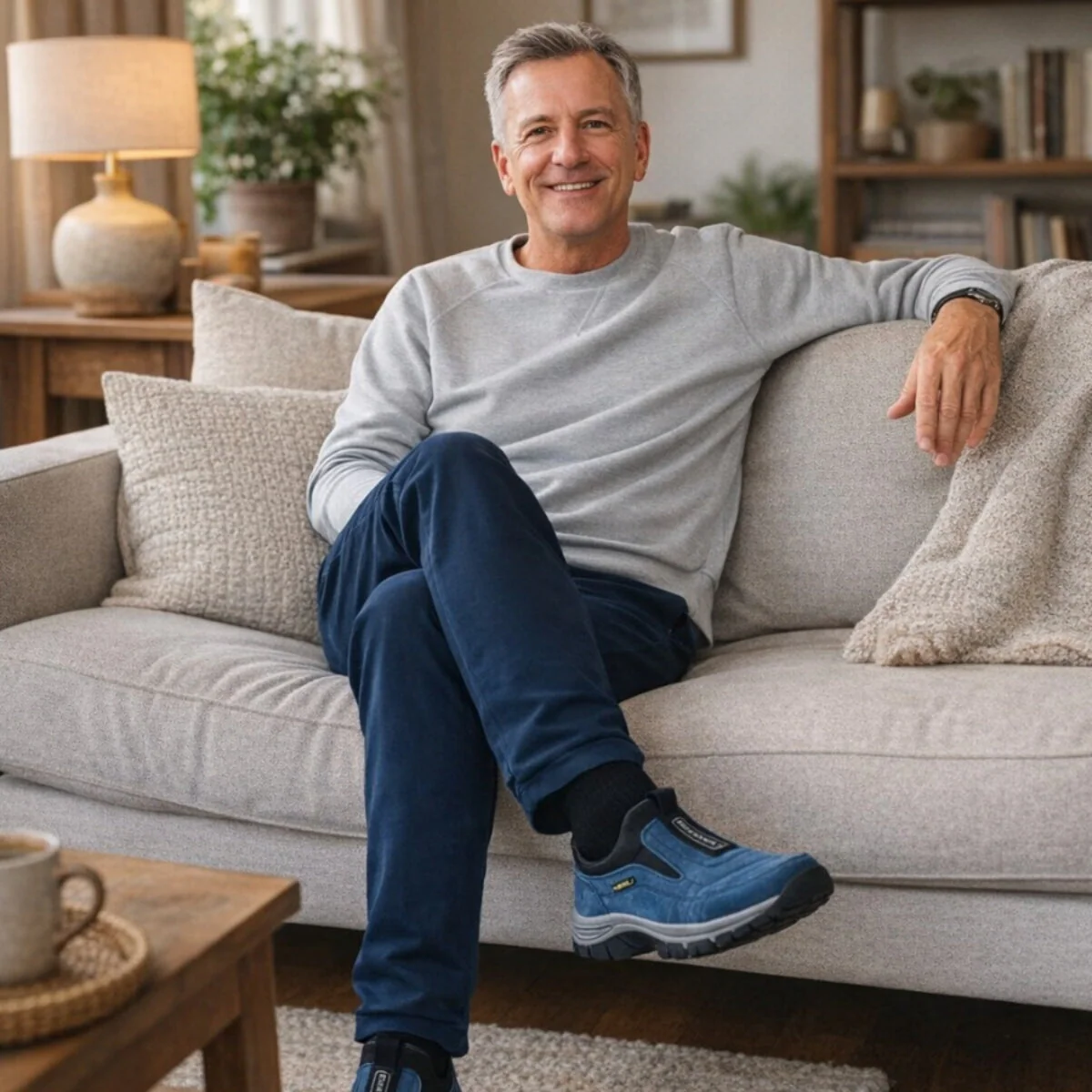 Chaussures antidérapantes homme confort et isolation – Image 5