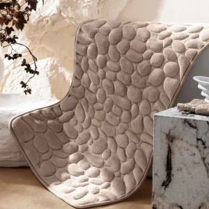 Tapis de bain : Douceur et confort