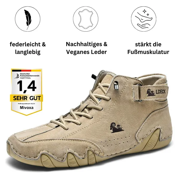 Chaussure orthopédique en cuir